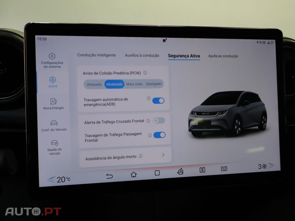 BYD Dolphin Comfort