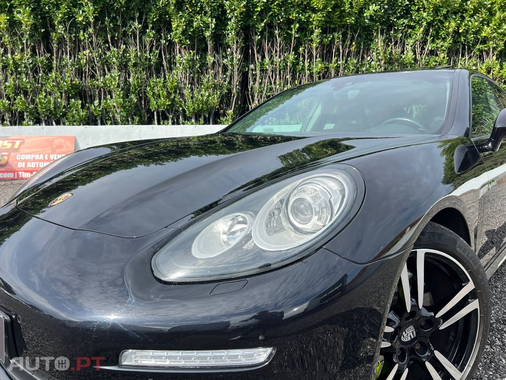 Porsche Panamera S e-Hybrid