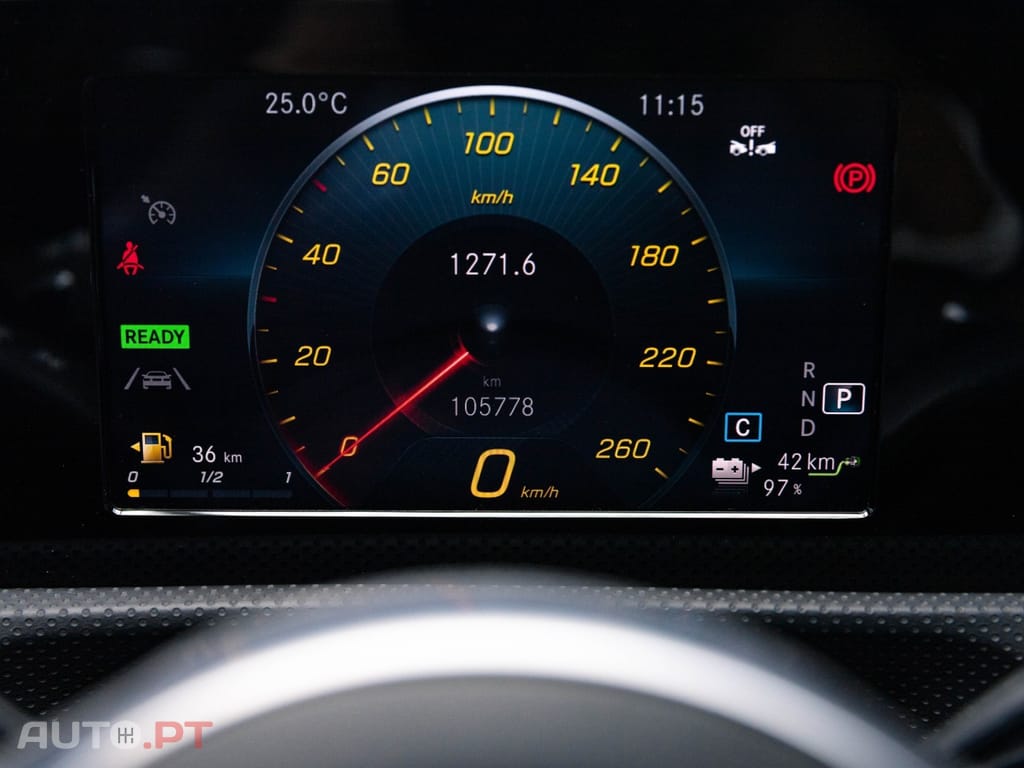 Mercedes-Benz CLA 250 e Shooting Brake AMG Line
