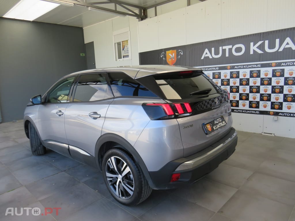 Peugeot 3008 1.5 BlueHDi Allure EAT8
