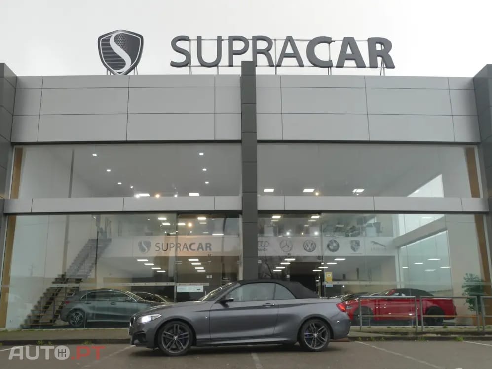 BMW 220 d Cabrio Pack M Auto