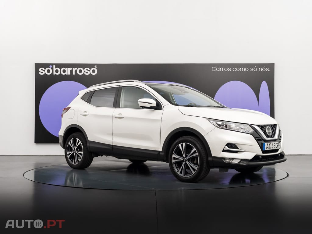 Nissan Qashqai 1.5 dCi N-Connecta