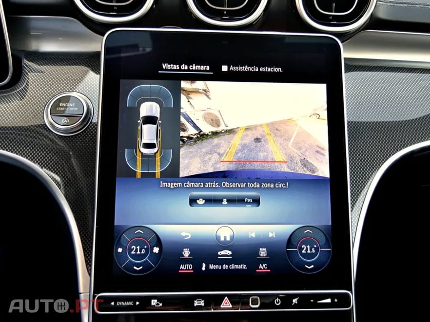 Mercedes-Benz C 300 d AMG Line