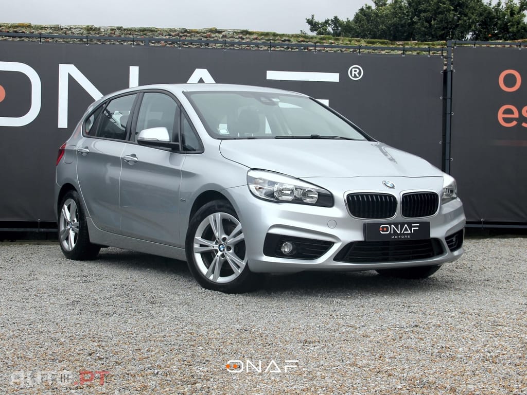 BMW 216 Active Tourer d Line Sport