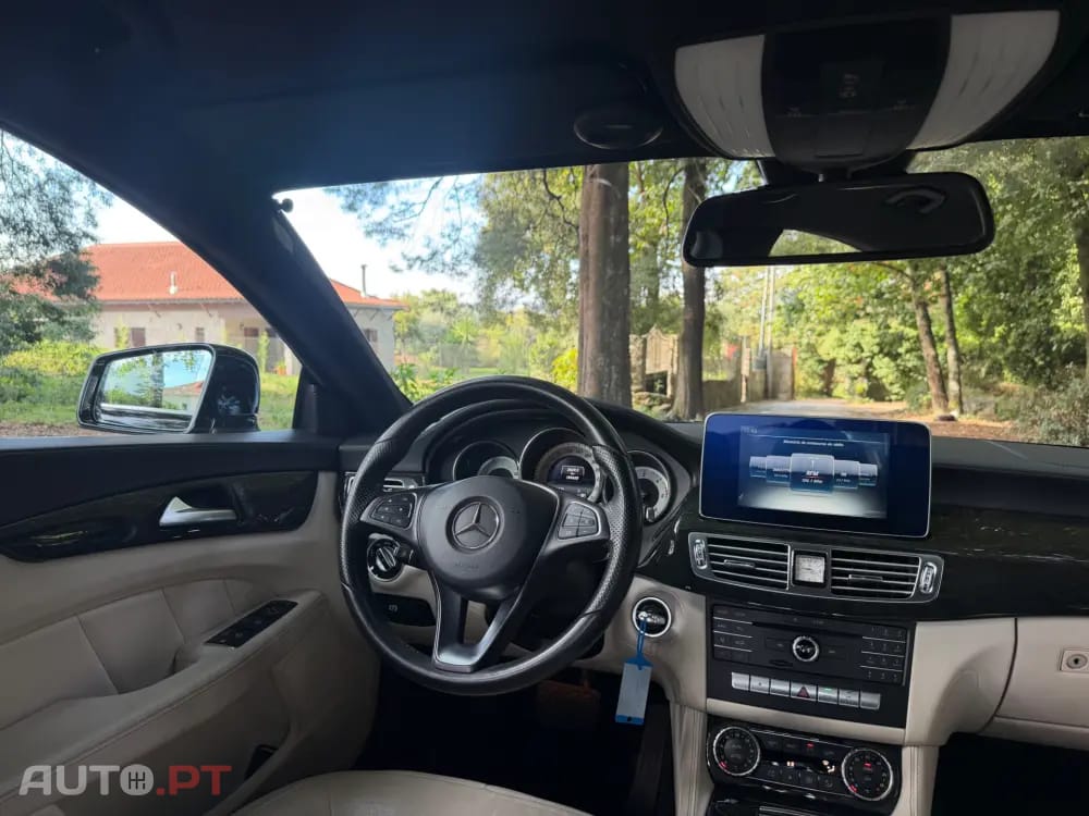 Mercedes-Benz CLS 250 CDi BlueEfficiency