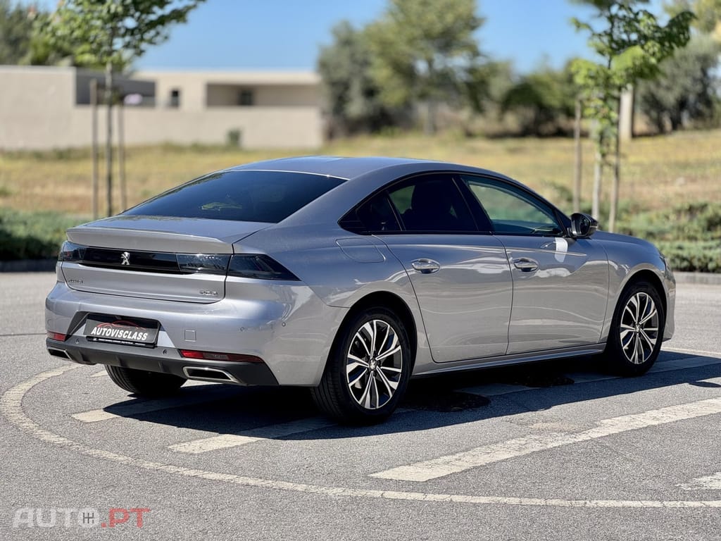 Peugeot 508 1.5 BlueHDi Allure EAT8