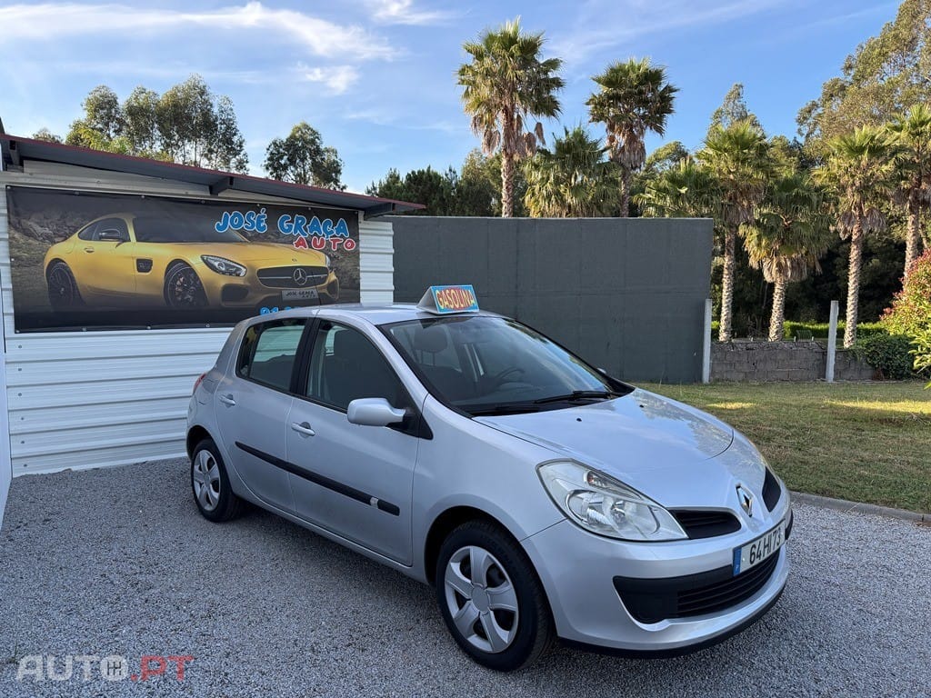 Renault Clio 1.2 16V Dynamique S