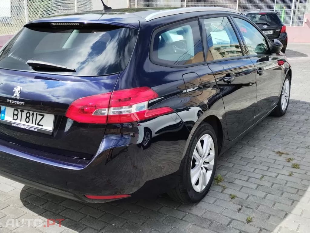 Peugeot 308 SW BlueHDi 120 Stop & Start Active