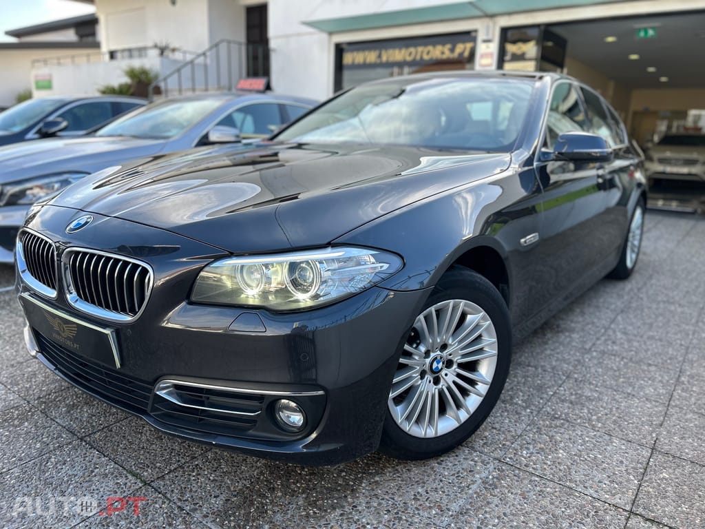 BMW 520 DA LINE LUXURY