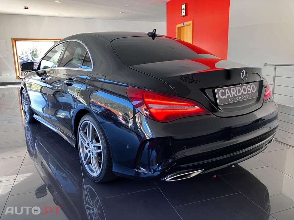 Mercedes-Benz CLA 200 (CDI) d 7G-DCT AMG Line