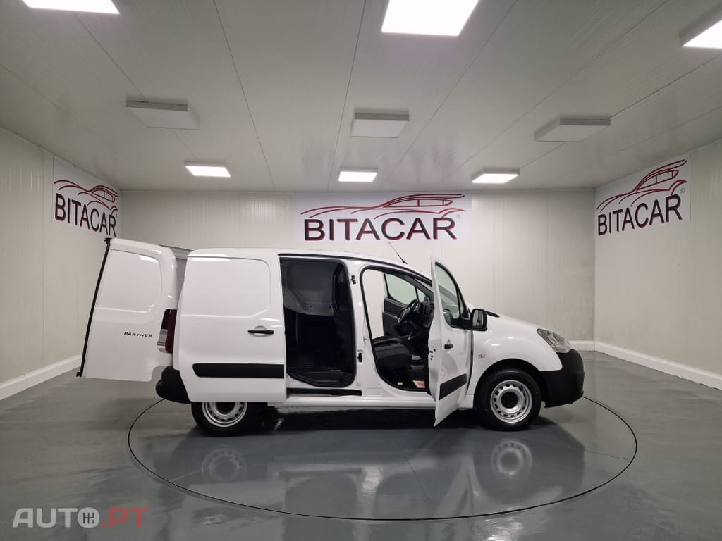 Peugeot Partner 1.6 BlueHDi L1 100CV SE Office