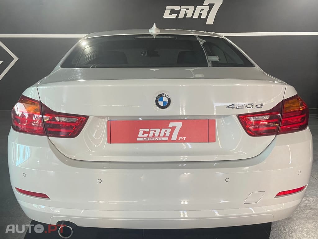 BMW 420 d Line Sport