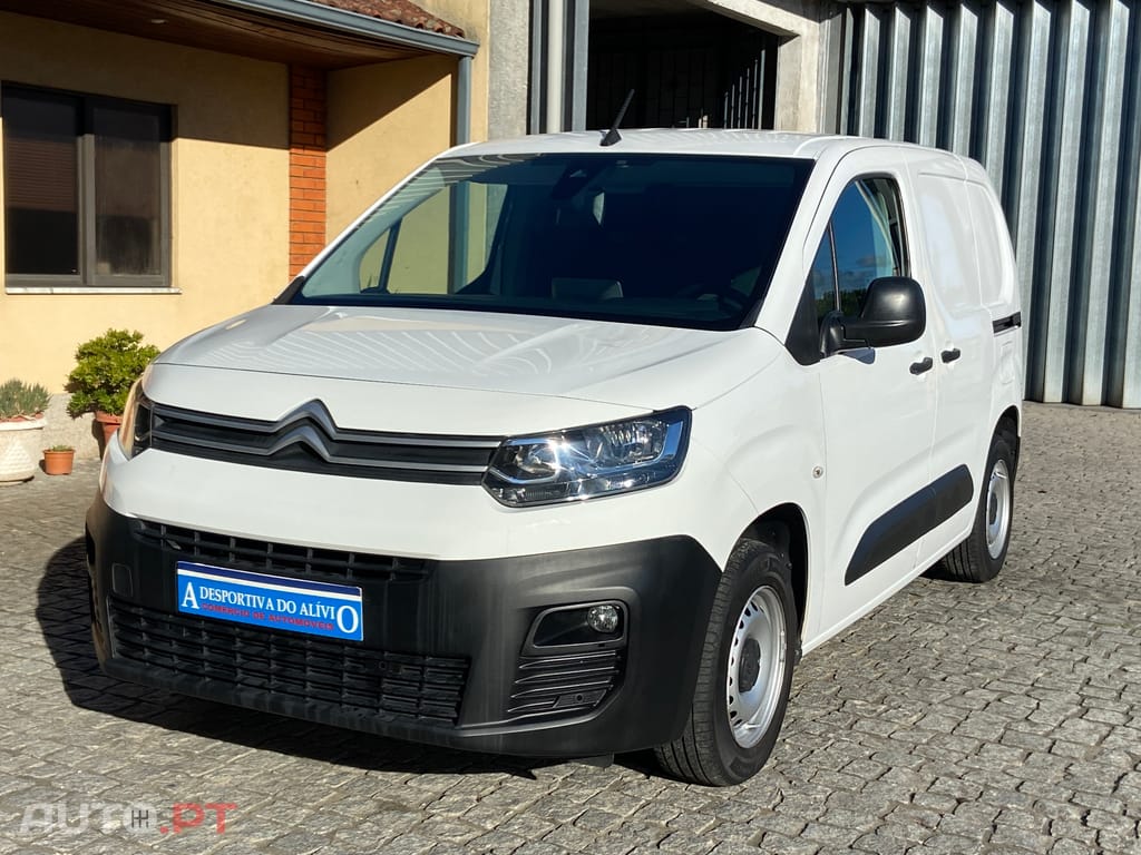 Citroen Berlingo 1.6 HDI 100 CV  CARPALY (dupla porta lateral)