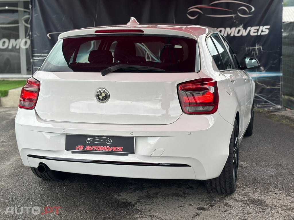 BMW 116 d EfficientDynamics Line Sport