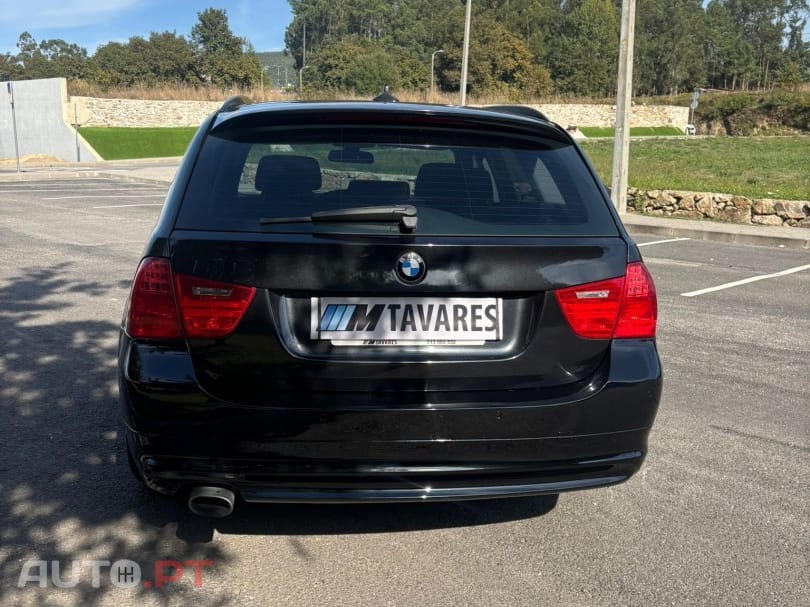 BMW 320 d Touring Navigation