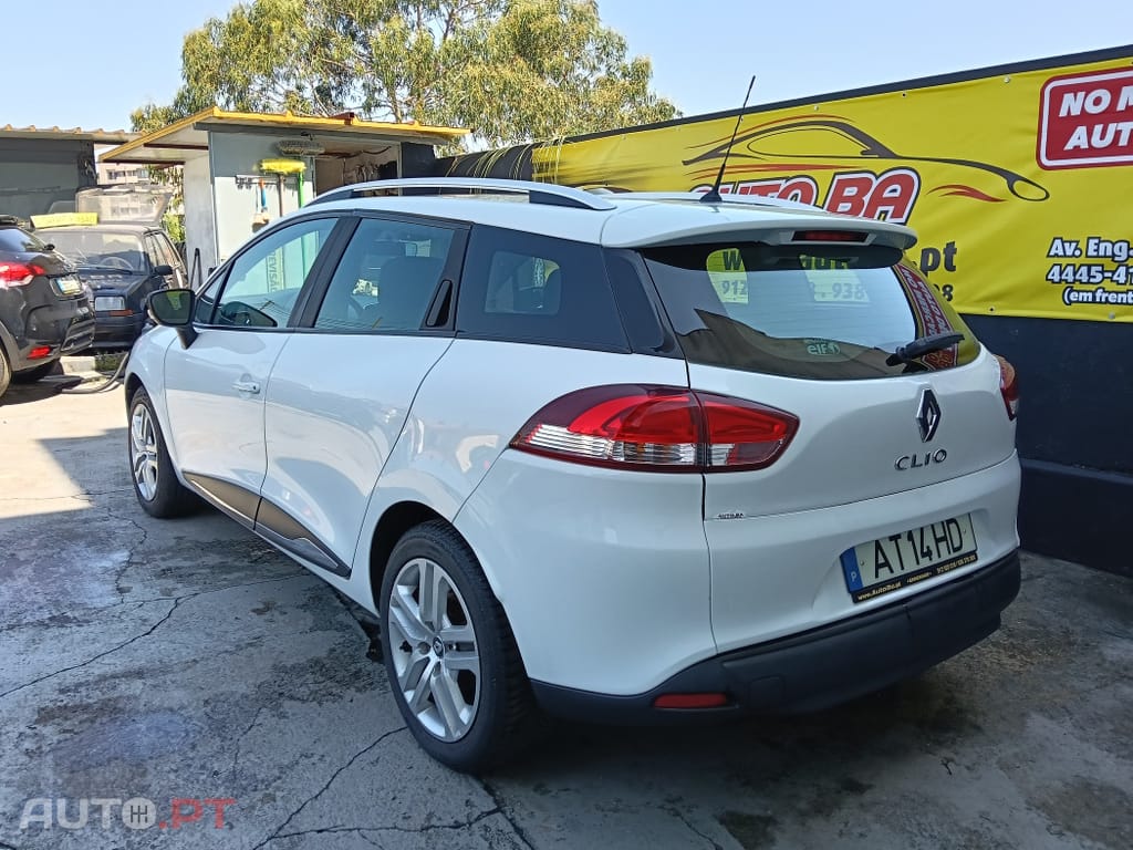 Renault Clio Sport Tourer 1.5 dCi Dynamique S