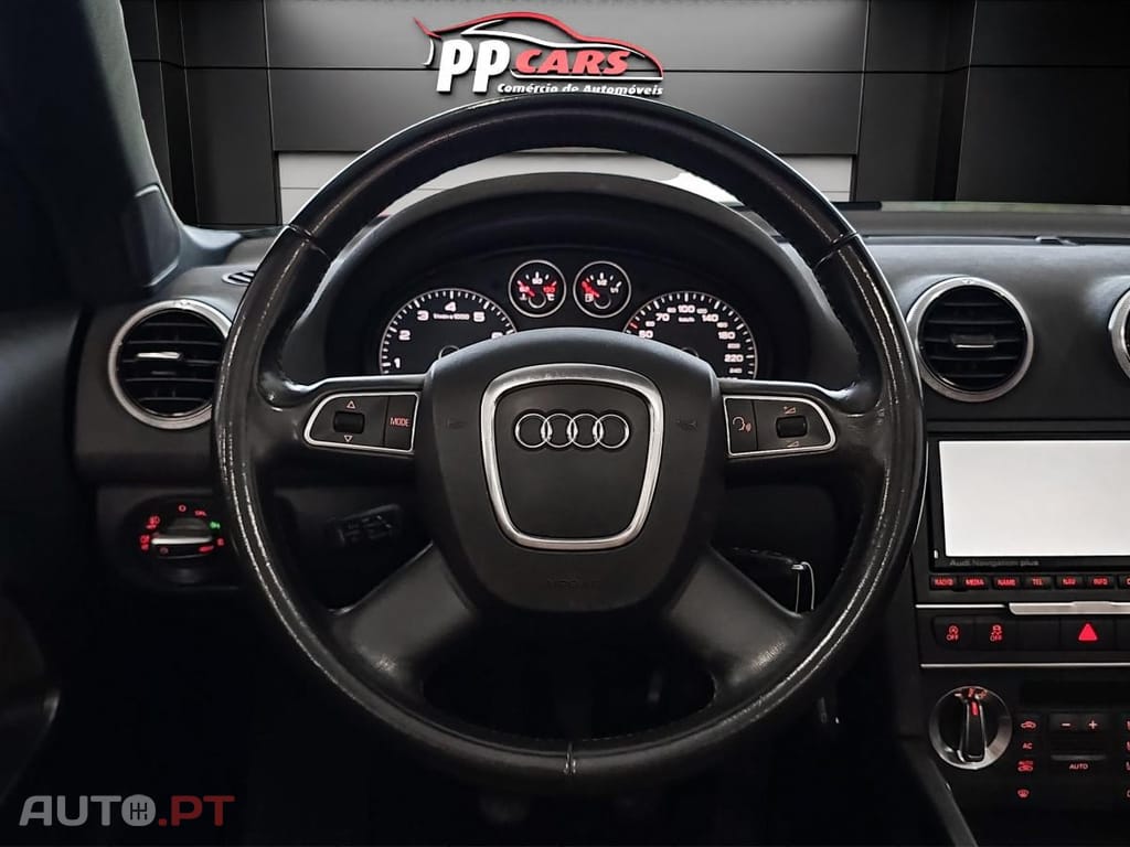 Audi A3 Cabrio 1.4 TFSi Attraction