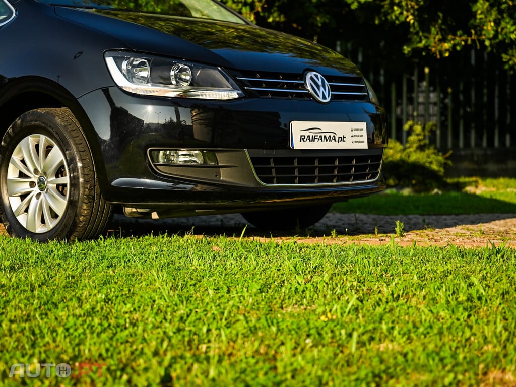 Volkswagen Sharan 2.0 TDi Blue Highline