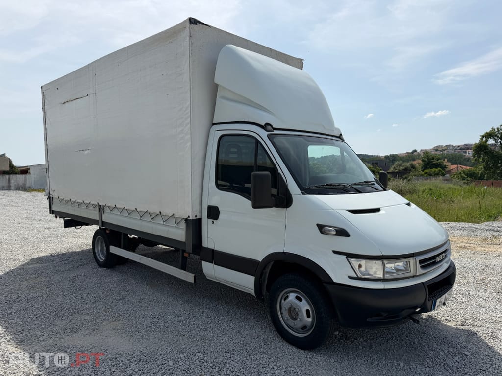 Iveco Daily 35C17 3.0HPI Ligeira Nacional