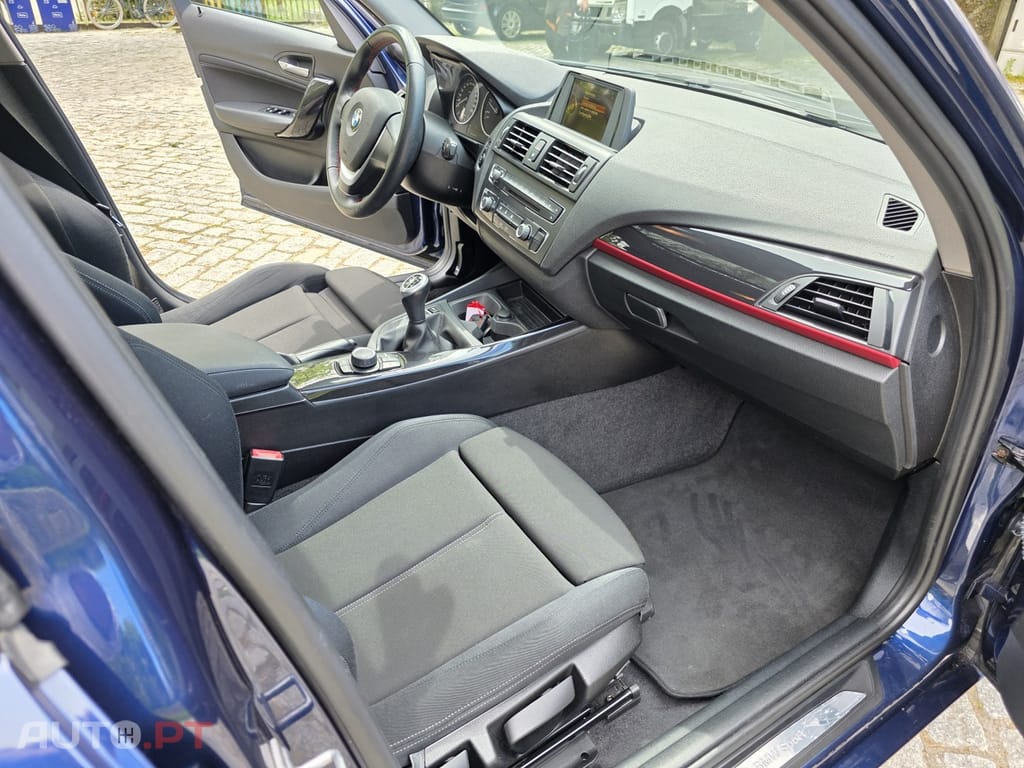 BMW 118 d Line Sport