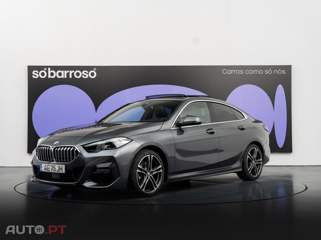 BMW 216 d Pack Desportivo M