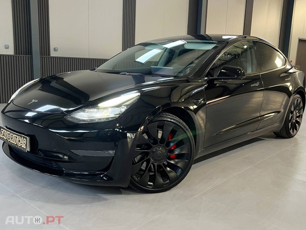 Tesla Model 3 Performance Dual Motor AWD