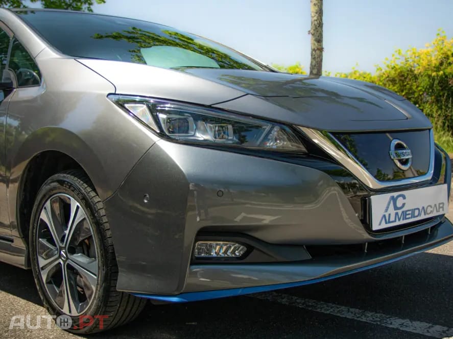 Nissan Leaf e+ Tekna
