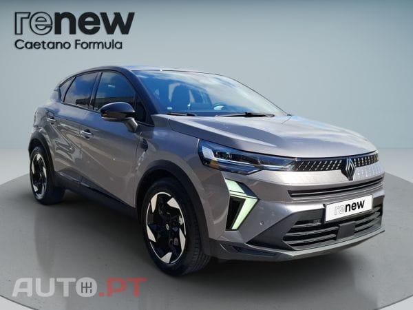 Renault Captur 1.0 TCe 100 Bi-Fuel techno