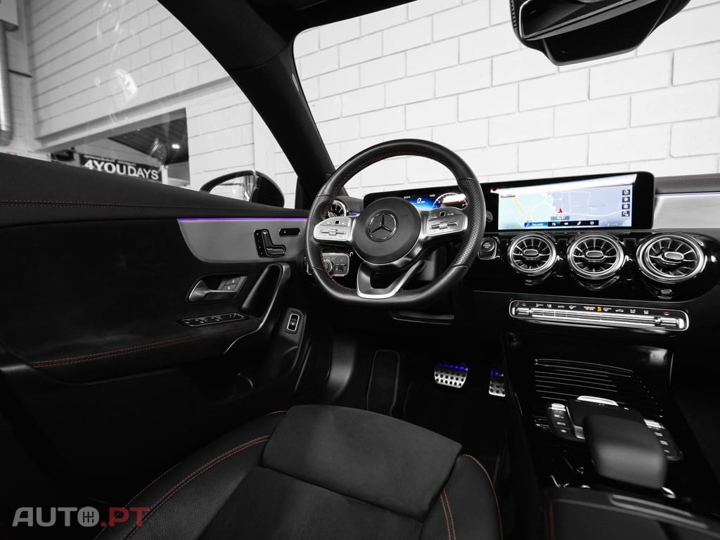 Mercedes-Benz CLA 250 e Shooting Brake AMG Line