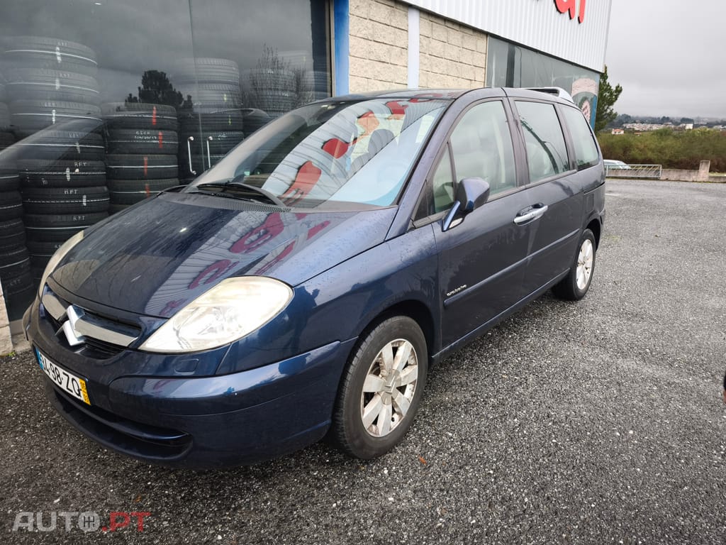 Citroen C8 2.2 HDi Exclusive