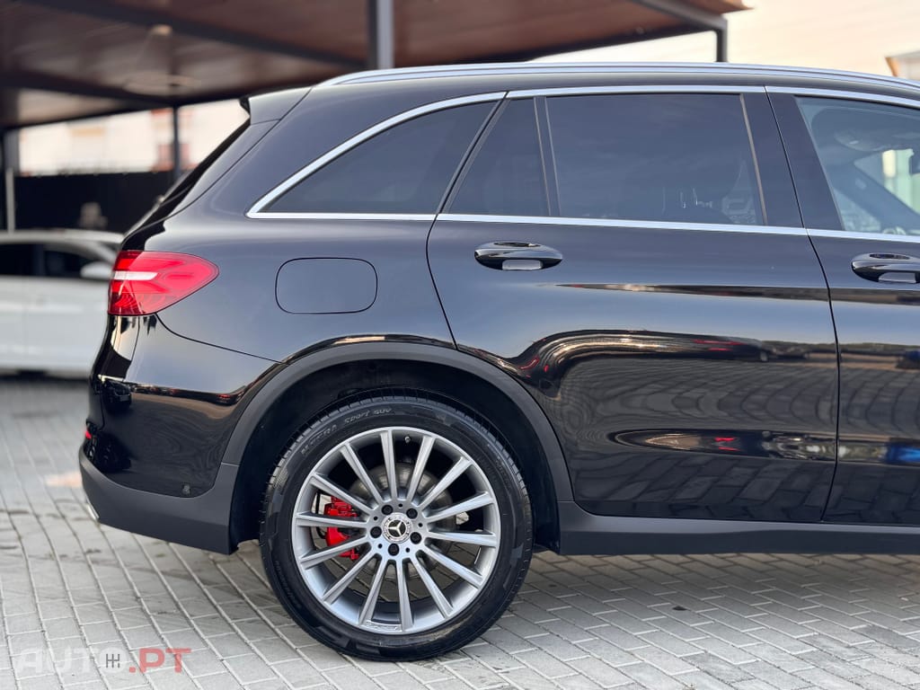 Mercedes-Benz GLC 250 d AMG Line 4-Matic