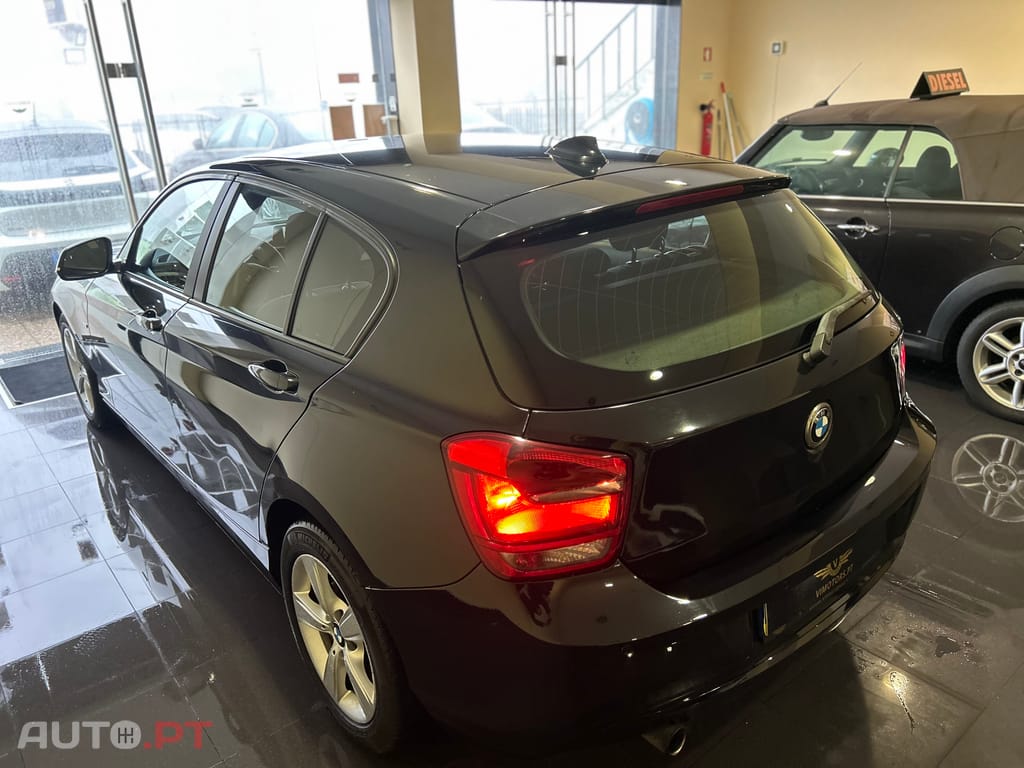 BMW 118 dA LINE sport