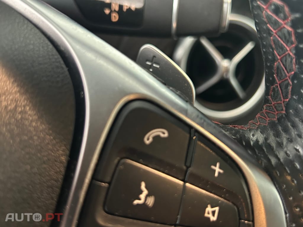 Mercedes-Benz A 180 d AMG Line Aut.