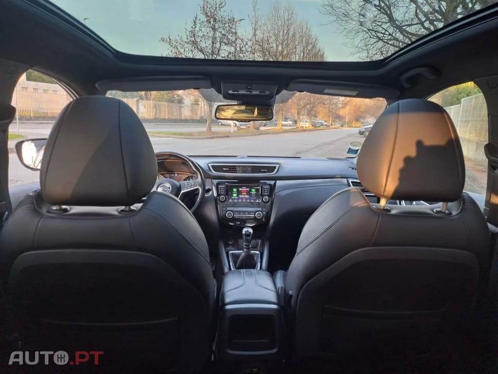 Nissan Qashqai 1.5 dCi Tekna Premium Bose+A+C