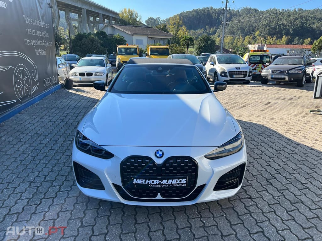 BMW 420 d Cabrio M Sport