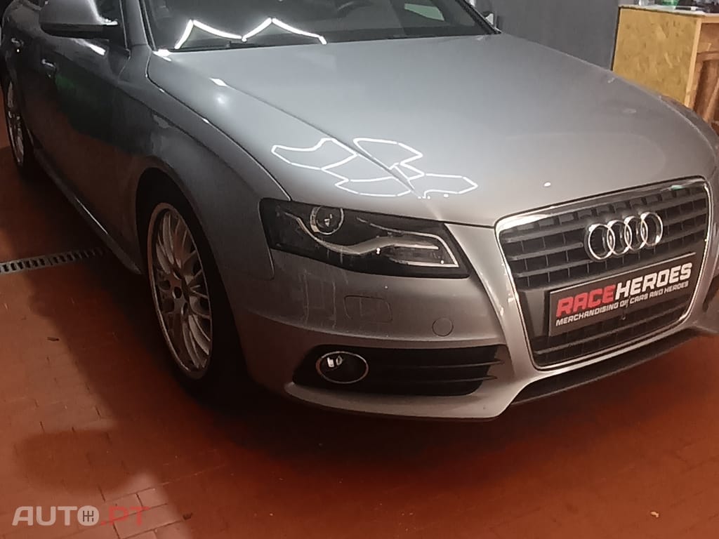 Audi A4 Sline