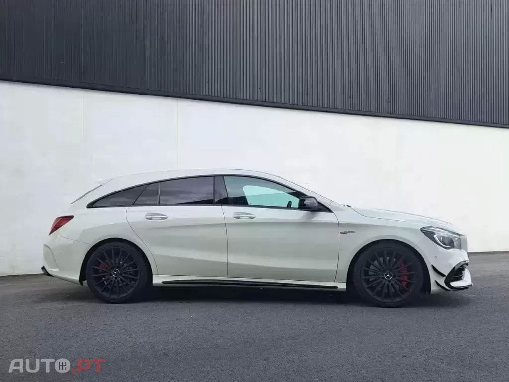 Mercedes-Benz CLA 45 AMG Shooting Brake 4-Matic