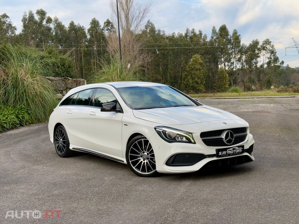 Mercedes-Benz CLA 180 Shooting Brake 7G-DCT AMG Line
