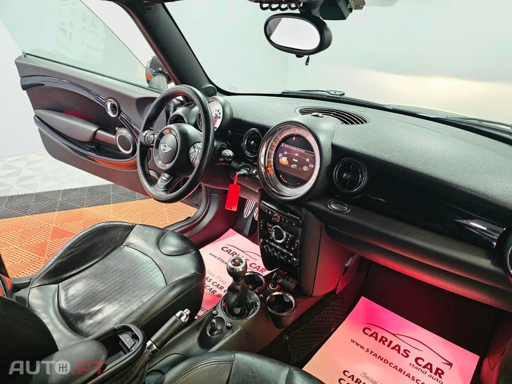MINI Cooper S John Cooper Works