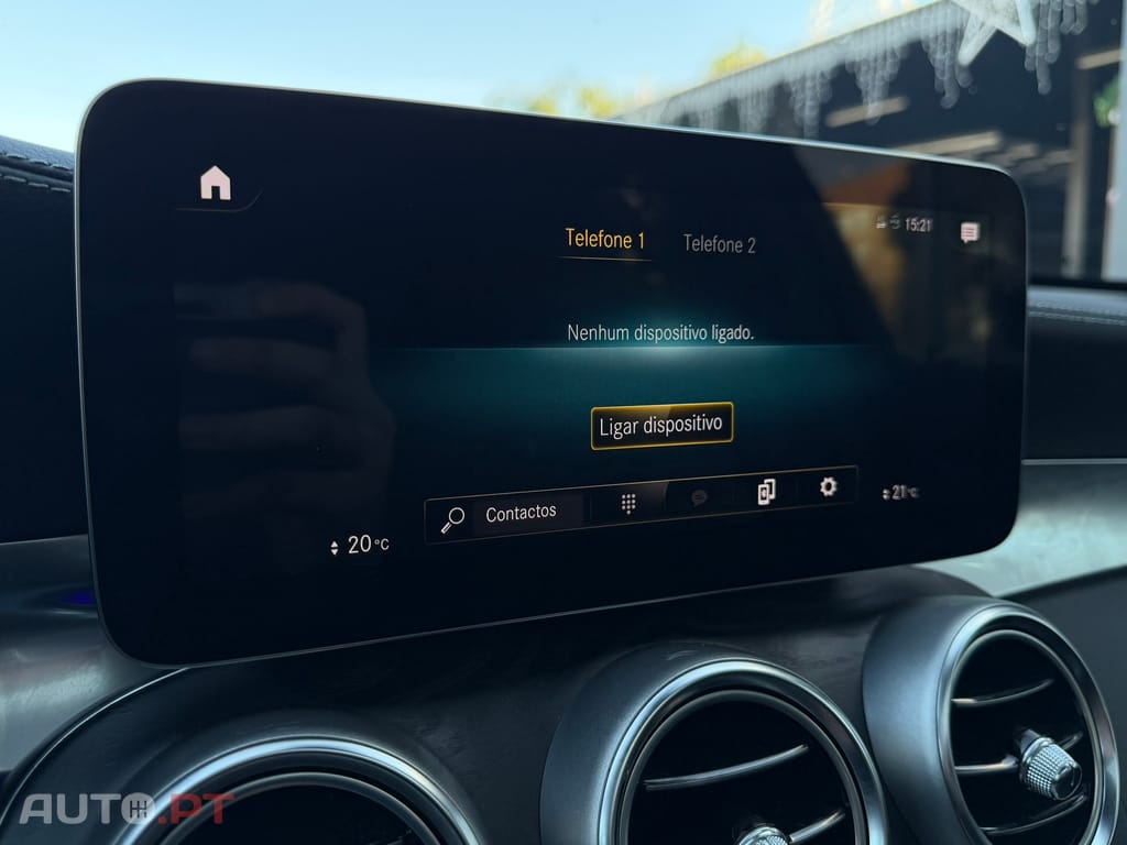 Mercedes-Benz GLC 300 de Coupé 4Matic