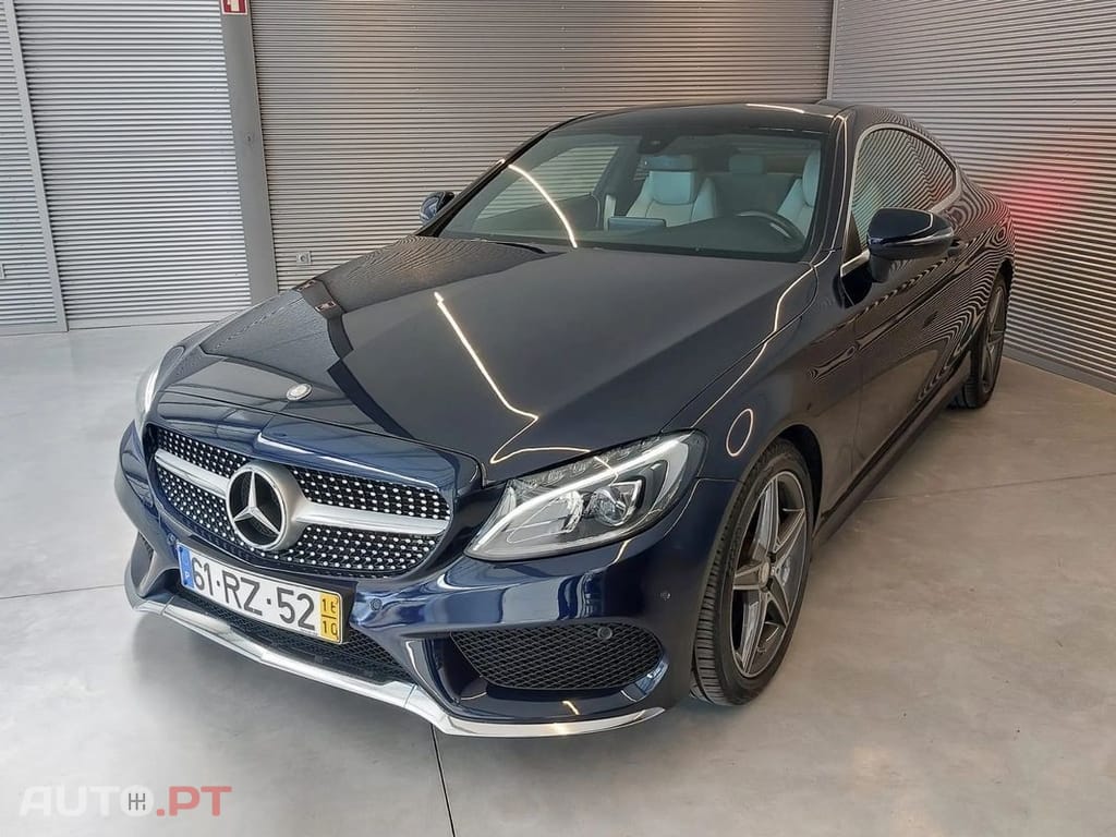 Mercedes-Benz C 250 d Aut.
