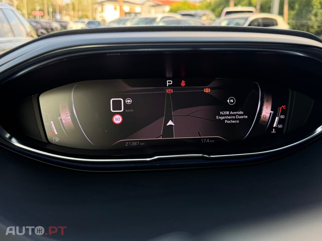 Peugeot 3008 1.5 BlueHDi GT EAT8