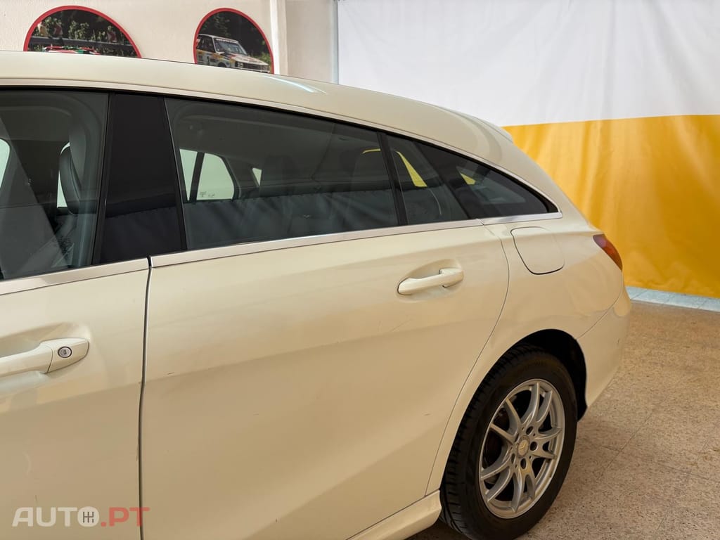 Mercedes-Benz CLA 180 d