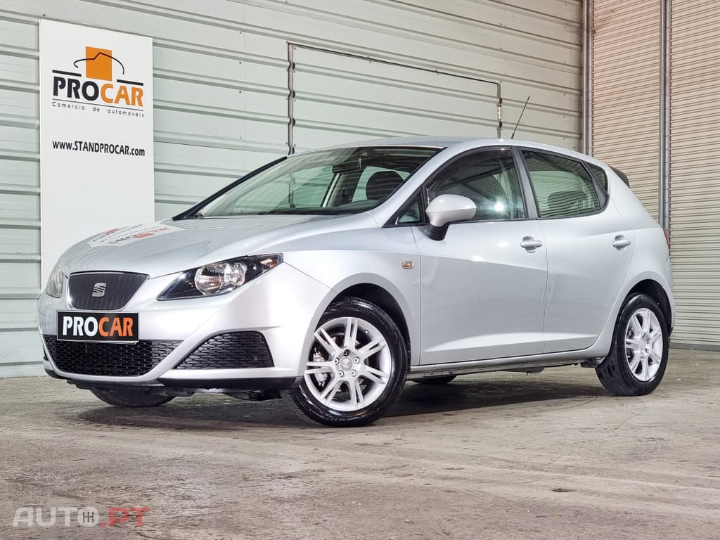 Seat Ibiza 1.2 TDi Ecomotive Reference DPF