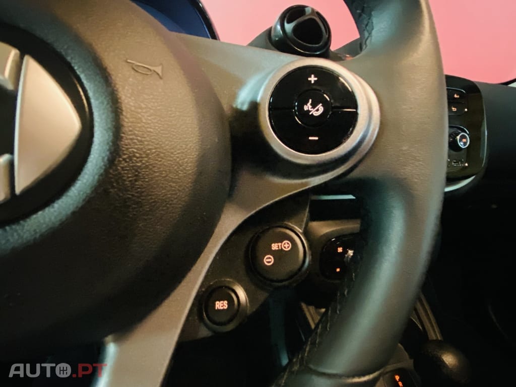 Smart ForFour Electric Drive Passion