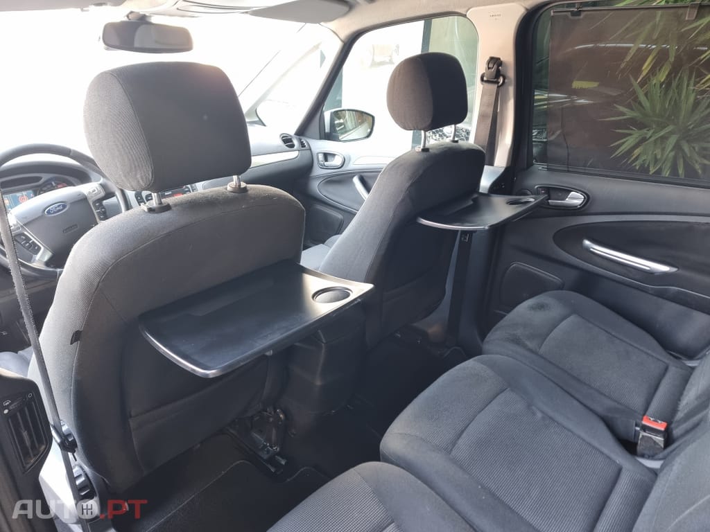 Ford Galaxy 2.0 TDCi Titanium