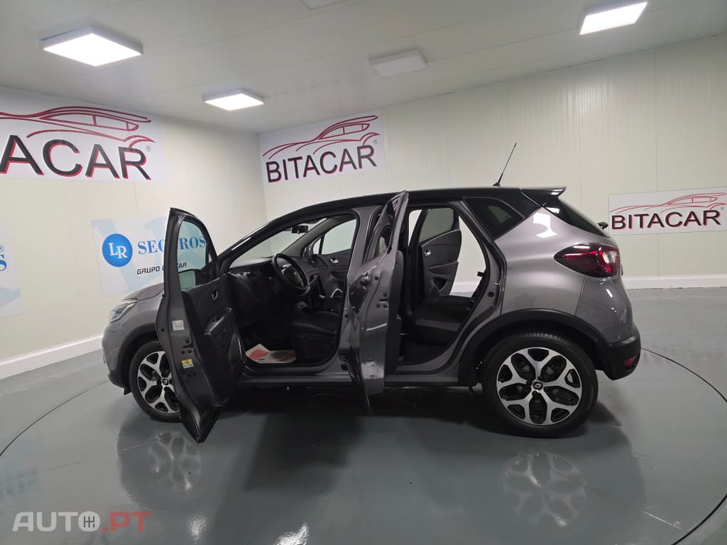 Renault Captur 1.5 dCi Exclusive