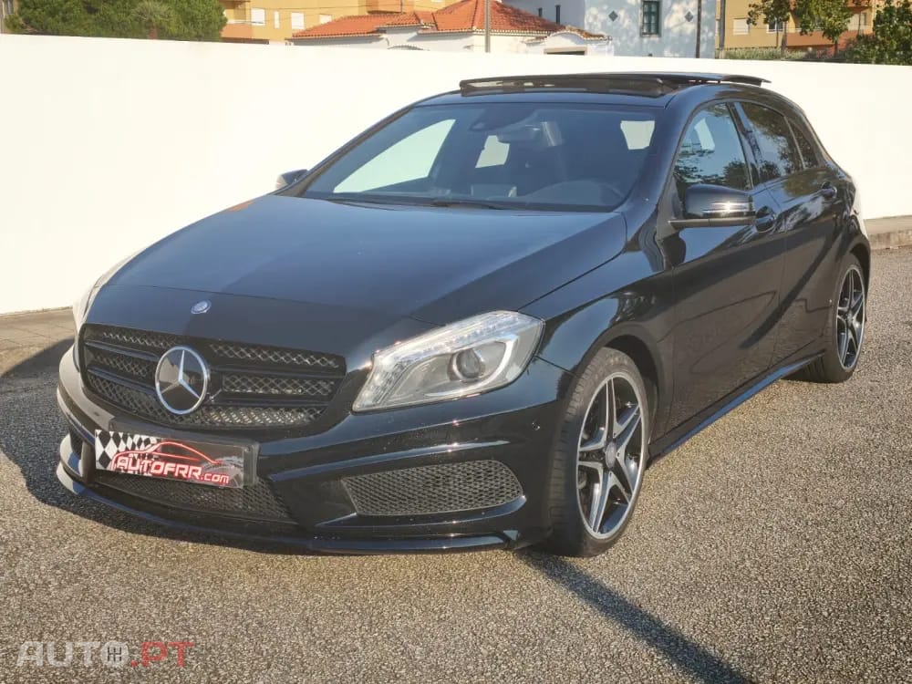 Mercedes-Benz A 220 d 7G-DCT AMG Line