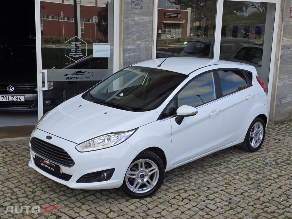 Ford Fiesta 1.0 Ti-VCT Titanium