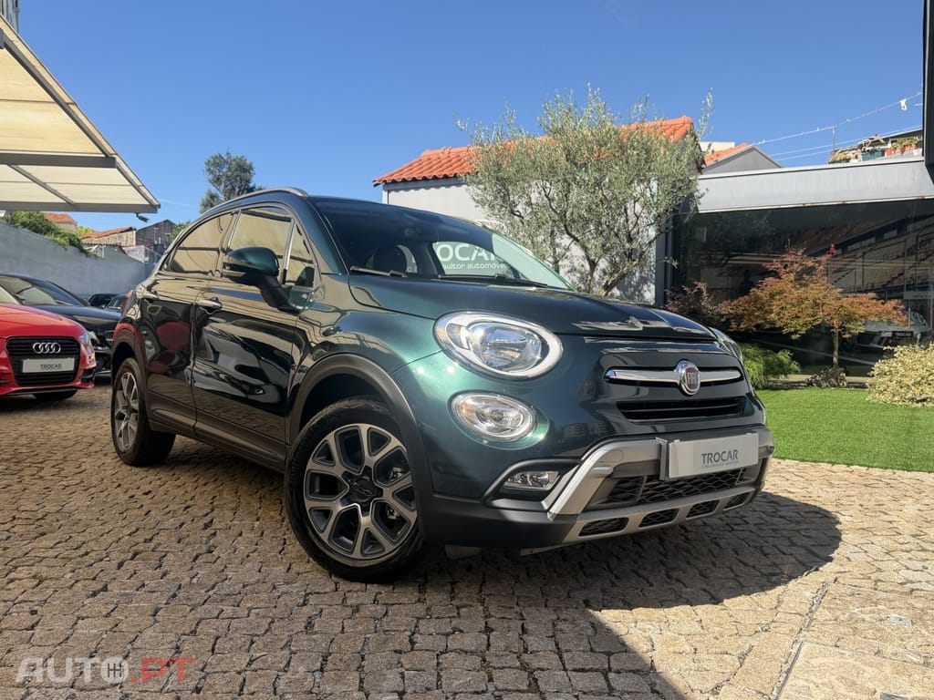 Fiat 500X 1.4 Multiair DCT 4x2 S&S S-Design City Look
